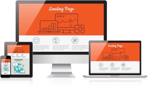 landing page design coimbatore